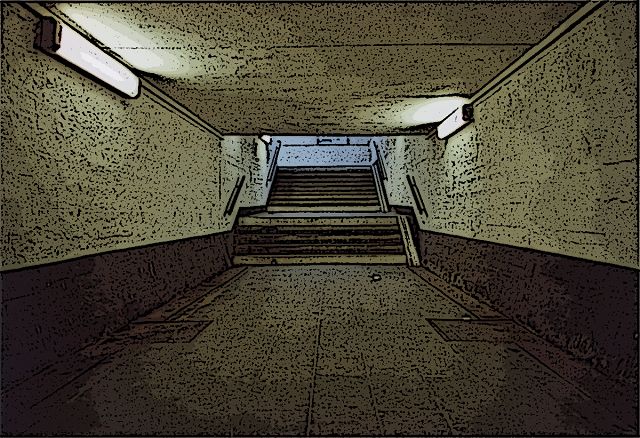 Bahnhof in Bützow - Im Bützower Bahnhof
