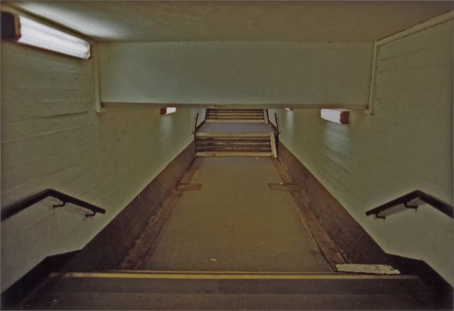 Bahnhof in Bützow - Im Bützower Bahnhof