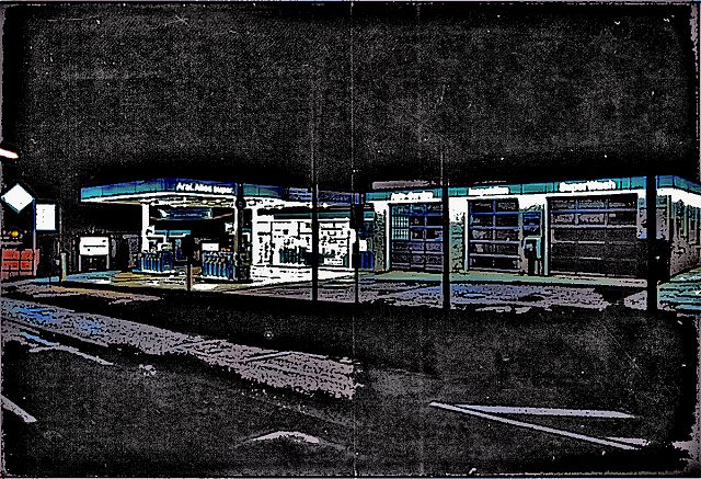 Tankstelle in Ratzeburg