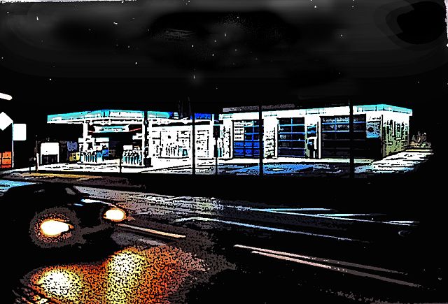 Tankstelle in Ratzeburg