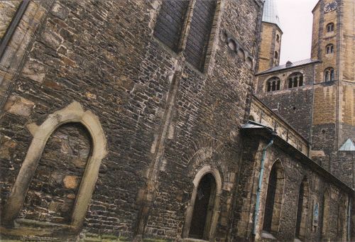 Kirche am Marktplatz in Goslar in Niedersachsen