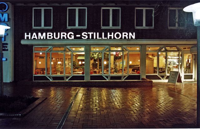 Raststätte Stillhorn in Hamburg