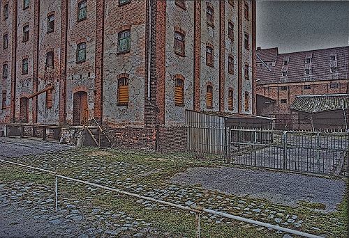Bützow in Mecklenburg-Vorpommern - Bützower Schloß