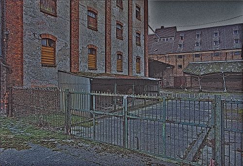 Bützow in Mecklenburg-Vorpommern - Bützower Schloß