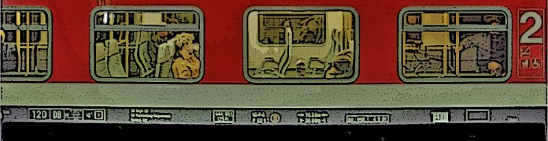 Reisen mit der Eisenbahn