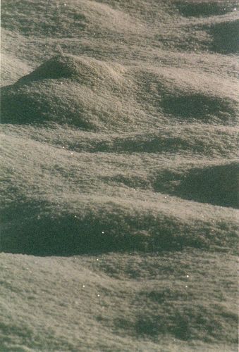 Hügellandschaften, Schnee