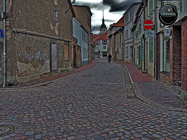 Güstrow in Mecklenburg-Vorpommern - Hirtestraße