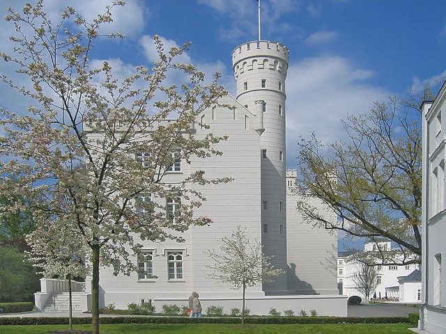 Ostseebad Heiligendamm in Mecklenburg-Vorpommern - Kaiserbad - G8 Gipfel