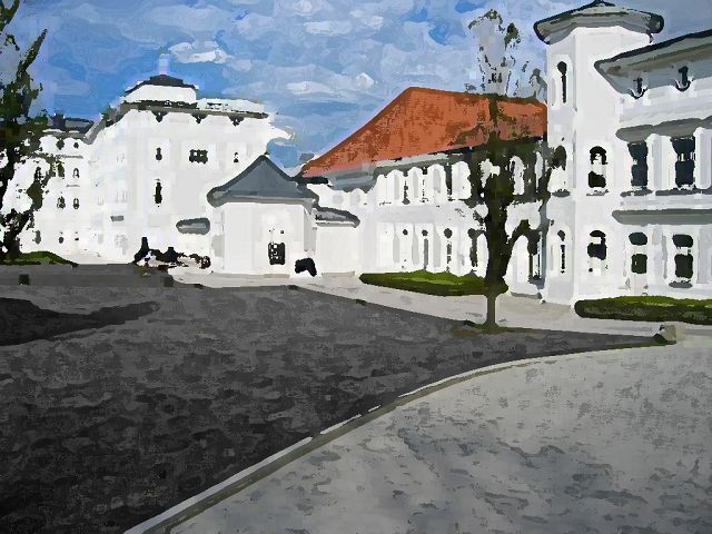 Ostseebad Heiligendamm in Mecklenburg-Vorpommern - Kaiserbad - G8 Gipfel