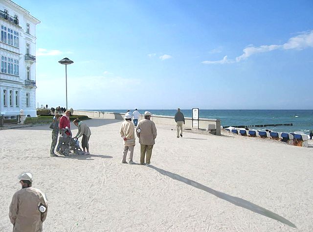 Ostseebad Heiligendamm in Mecklenburg-Vorpommern - Kaiserbad - G8 Gipfel