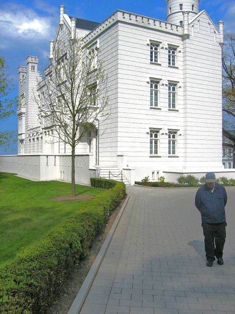 Ostseebad Heiligendamm in Mecklenburg-Vorpommern - Kaiserbad - G8 Gipfel