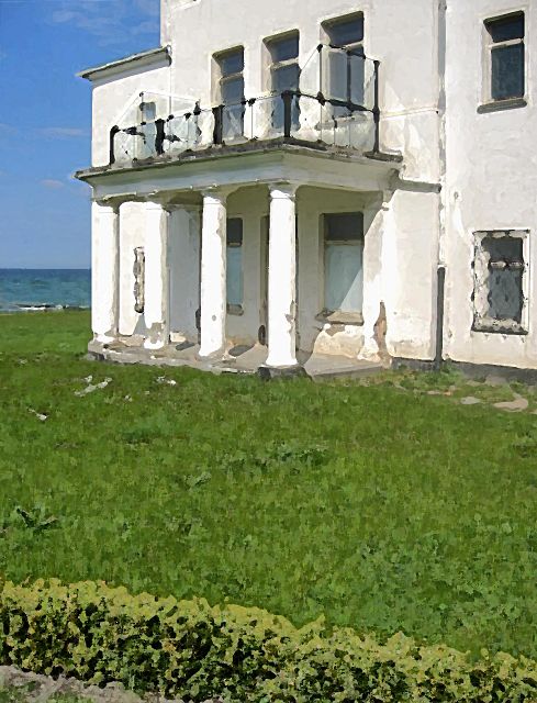 Ostseebad Heiligendamm in Mecklenburg-Vorpommern - Kaiserbad - G8 Gipfel