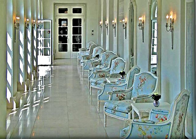 Ostseebad Heiligendamm in Mecklenburg-Vorpommern - Kaiserbad - G8 Gipfel