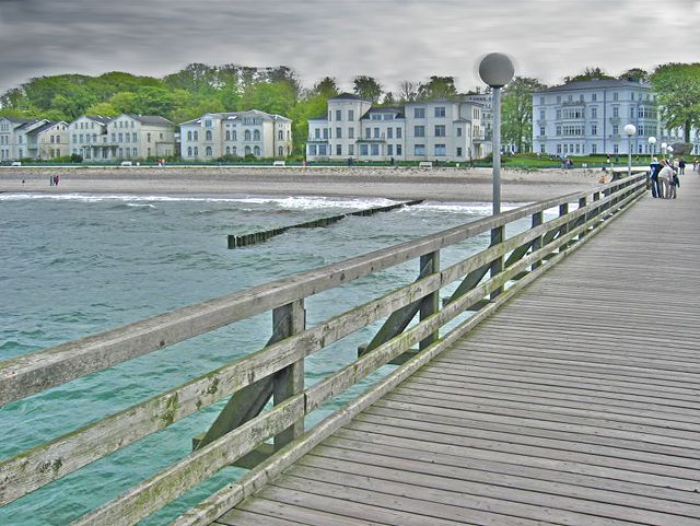 Ostseebad Heiligendamm in Mecklenburg-Vorpommern - Kaiserbad - G8 Gipfel