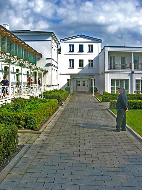 Ostseebad Heiligendamm in Mecklenburg-Vorpommern - Kaiserbad - G8 Gipfel