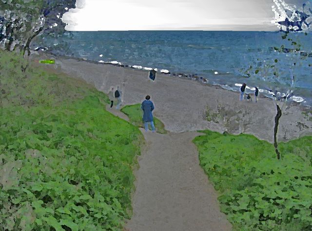 Ostseebad Heiligendamm in Mecklenburg-Vorpommern - Kaiserbad - G8 Gipfel