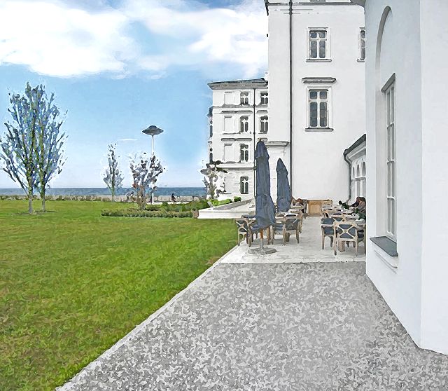 Ostseebad Heiligendamm in Mecklenburg-Vorpommern - Kaiserbad - G8 Gipfel
