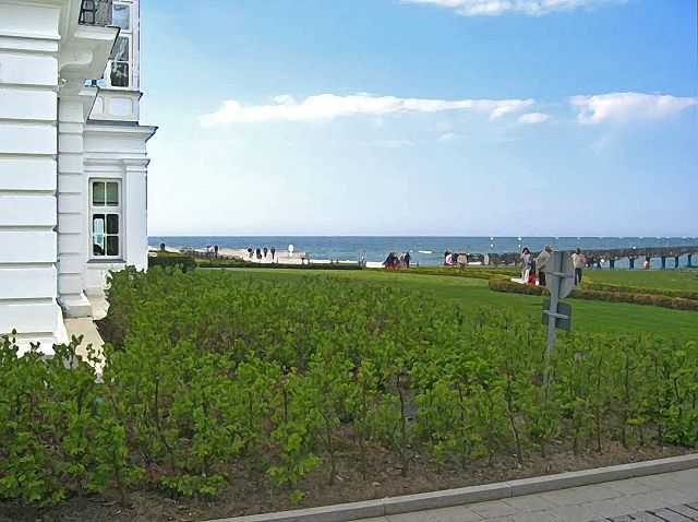 Ostseebad Heiligendamm in Mecklenburg-Vorpommern - Kaiserbad - G8 Gipfel