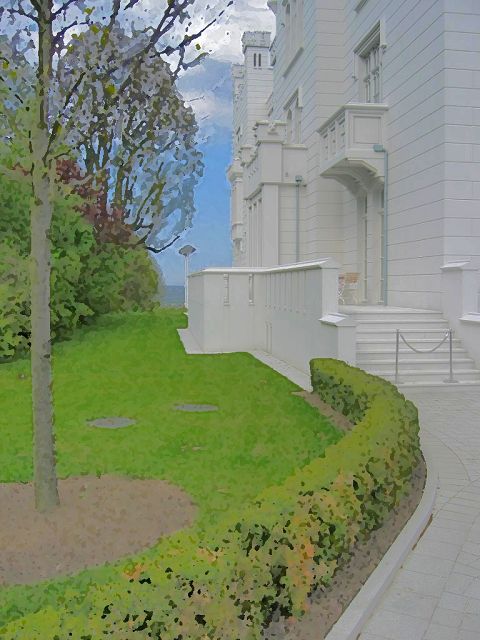 Ostseebad Heiligendamm in Mecklenburg-Vorpommern - Kaiserbad - G8 Gipfel