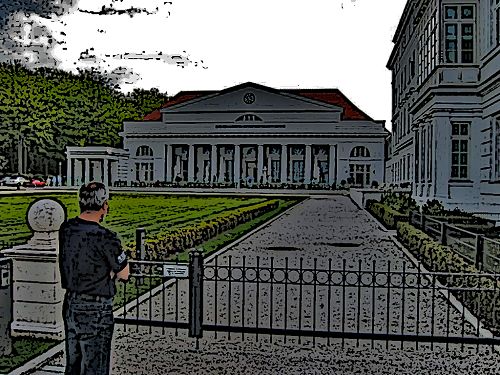 Ostseebad Heiligendamm in Mecklenburg-Vorpommern