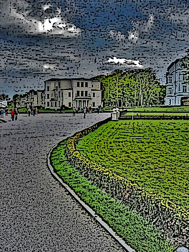 Ostseebad Heiligendamm in Mecklenburg-Vorpommern