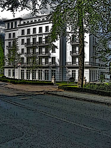 Ostseebad Heiligendamm in Mecklenburg-Vorpommern