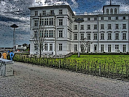 Ostseebad Heiligendamm in Mecklenburg-Vorpommern