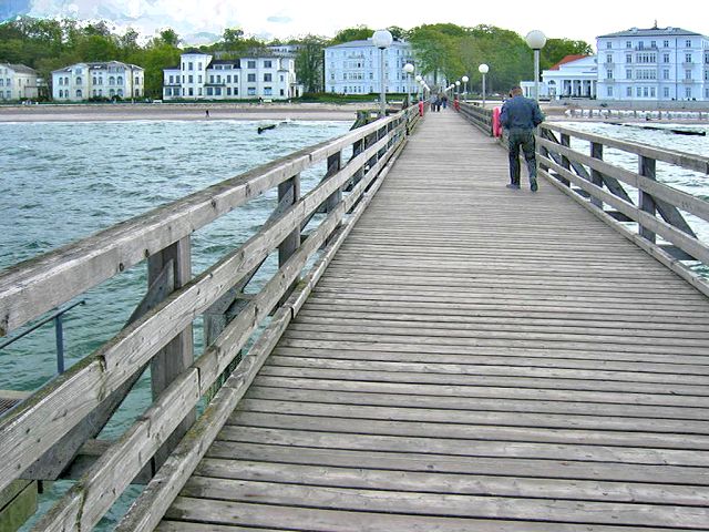 Ostseebad Heiligendamm in Mecklenburg-Vorpommern - Kaiserbad - G8 Gipfel