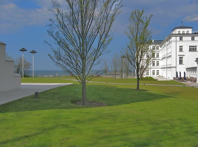 Ostseebad Heiligendamm in Mecklenburg-Vorpommern - Kaiserbad - G8 Gipfel