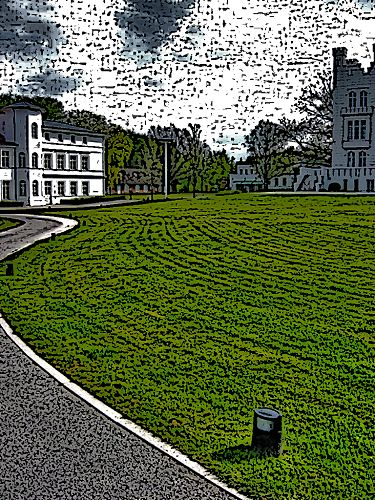 Ostseebad Heiligendamm in Mecklenburg-Vorpommern