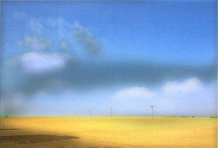 Reinstorfer Landschaft in Mecklenburg-Vorpommern