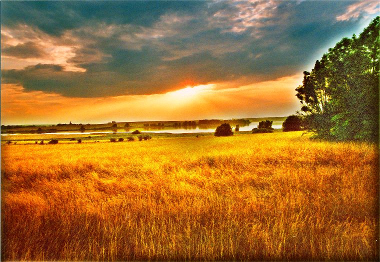Br&uuml;eler Landschaft - Mecklenburg Vorpommern