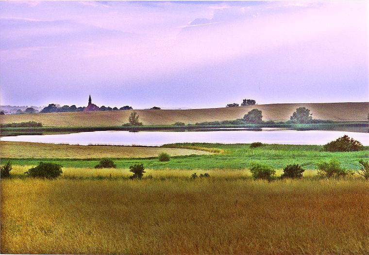 Br&uuml;el - Landschaft in Mecklenburg-Vorpommern