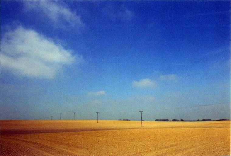 Ackerlandschaft in Mecklenburg Vorpommern