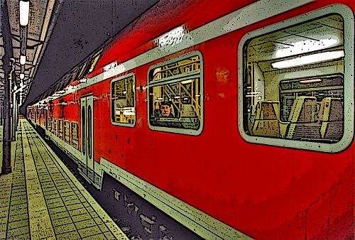 Reisen mit der Eisenbahn