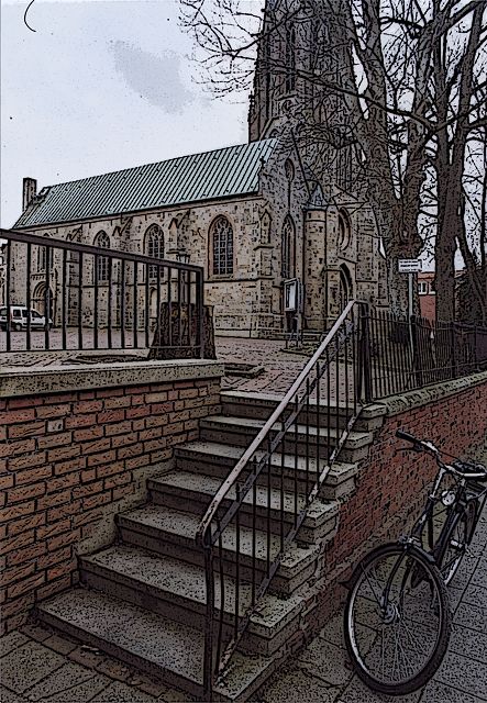 Probsteikirche St. Vitus - Meppen im Emsland bei Holland