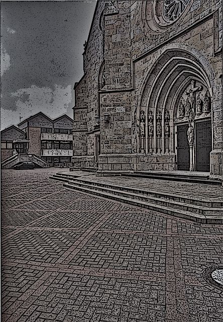 Probsteikirche St. Vitus - Meppen im Emsland bei Holland