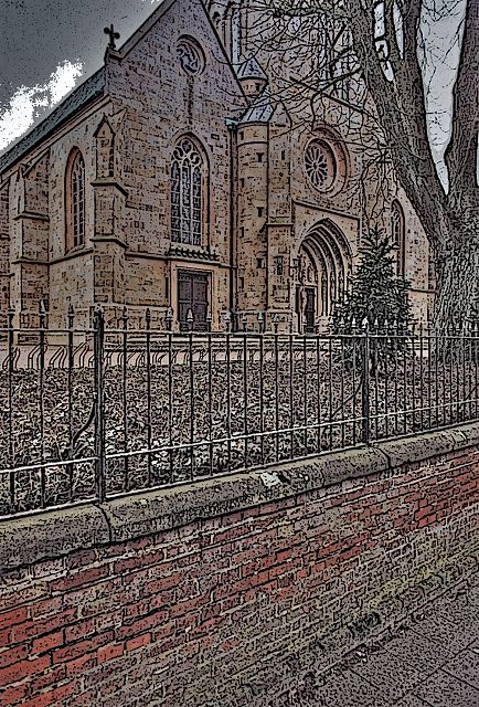 Probsteikirche St. Vitus - Meppen im Emsland bei Holland