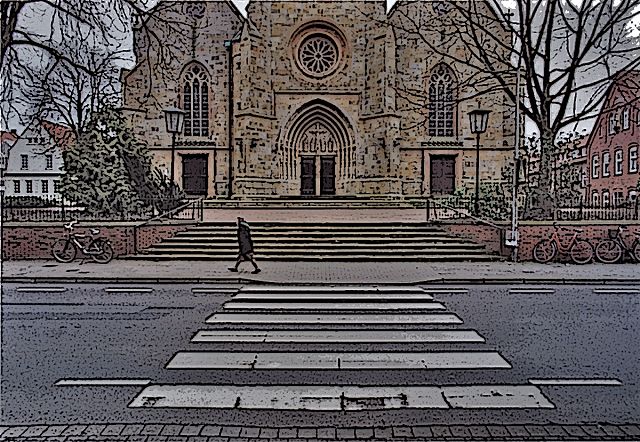 Probsteikirche St. Vitus - Meppen im Emsland bei Holland