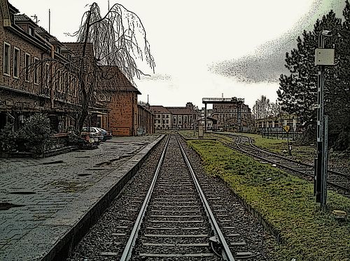 Bahnhof Nordhorn - Emsland