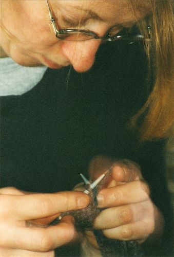 Portrait von Christiane