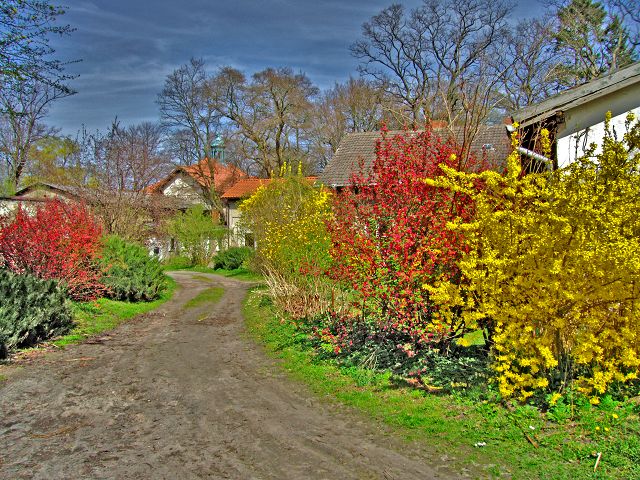 Güstrow in Mecklenburg-Vorpommern - Güstrow Schöninsel
