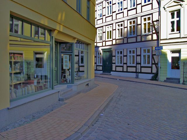 Schwerin, Mecklenburg-Vorpommern - Münzstraße