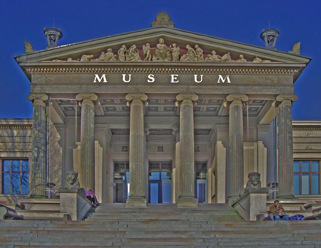 Schwerin, Mecklenburg-Vorpommern - Museum in Schwerin