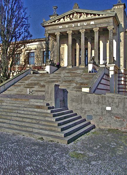 Schwerin, Mecklenburg-Vorpommern - Museum in Schwerin