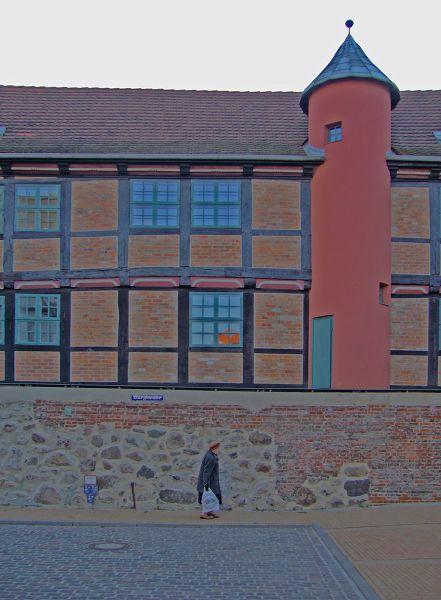 Schwerin, Mecklenburg-Vorpommern - Burgstraße