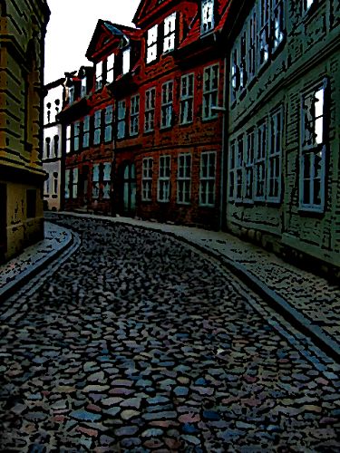 Ritterstraße in Schwerin