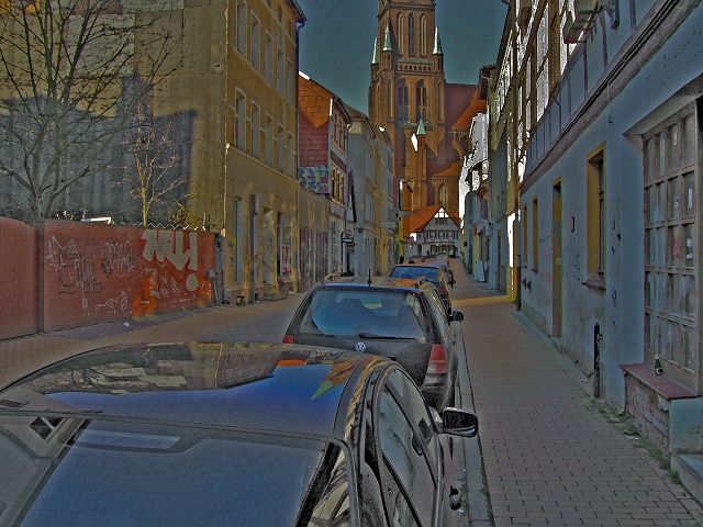 Schwerin, Mecklenburg-Vorpommern - Buschstraße