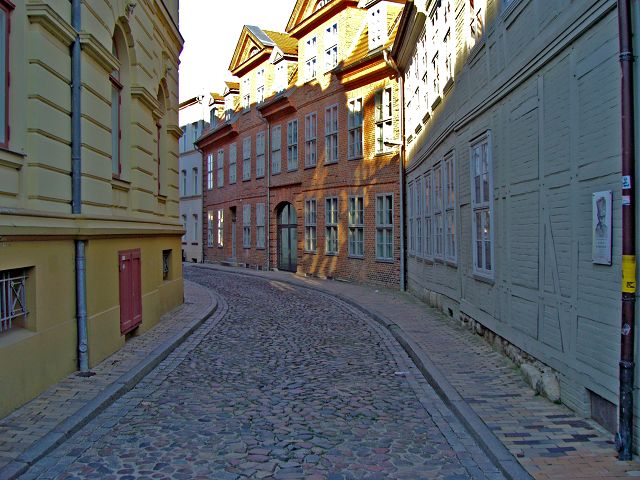 Schwerin, Mecklenburg-Vorpommern - Ritterstraße