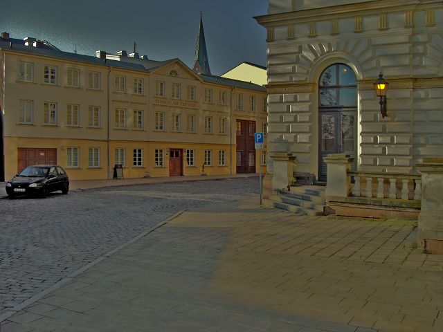 Schwerin, Mecklenburg-Vorpommern - Alter Garten - Theater und Museum